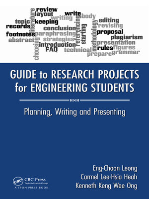 cover image of Guide to Research Projects for Engineering Students